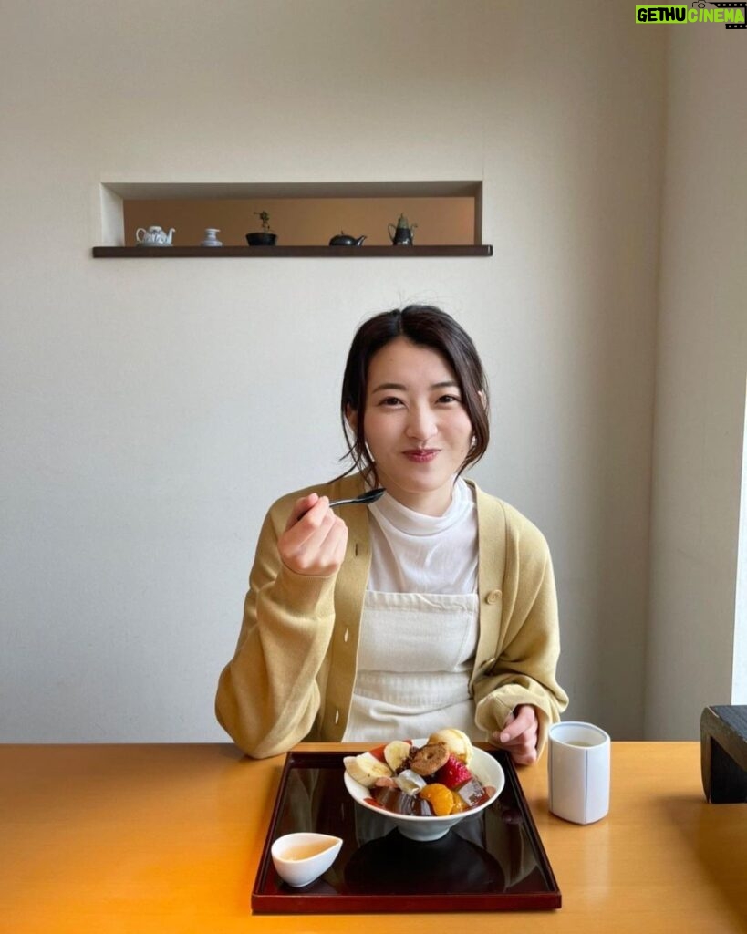 Ayuri Yoshinaga Instagram - OSOBA と ANMITSU