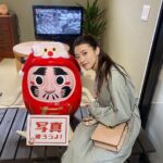 Ayuri Yoshinaga Instagram - . 福島県白河市のPR広告と 動画に出演してます！ 読売新聞本日の朝刊にも 掲載されてるよ〜！ 魅力いっぱいの白河市！ ぜひ、チェックしてみてね！ ちなみに、写真は 仕事関係無しに心から白河を楽しんじゃってる吉永です。 #白河 #白河ラーメン #だるまランド