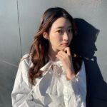 Ayuri Yoshinaga Instagram - キム秘書っぽ意識🤫 お願いだからヘアゴム見せないで。 #nwith #nwithstyling