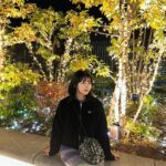 Ayuri Yoshinaga Instagram - クリスマスっぽいことといえば ちょっと前にMちゃんと大人のプラネタリウム観てきたよ😌しっかりアダルティだったよ😌 ちょっと気まずかったよ😌 #大人のプラネタリウム #クリスマス #christmas #merrychristmas