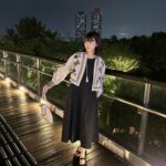 Ayuri Yoshinaga Instagram - 最近&teamハマりつつある、、、💭 shirt: @amerivintage onepiece: @uniqlo_jp #プチプラコーデ #오오티디