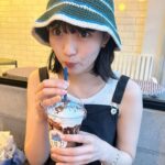 Ayuri Yoshinaga Instagram - 美味しいときの癖👀‼️ みんなの癖は？ #cafe #開きすぎ #카페 #커피 #오오티디