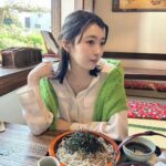 Ayuri Yoshinaga Instagram - 韓国オンニ意識して 珍しくキレイめな感じにしてみた💭 ネックレスシンプルで可愛い💎 @aletta_jewelry_official #韓国ファッション #韓国コーデ #オンニ #데일리