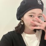 Ayuri Yoshinaga Instagram - ピアスハートなの‎🤍 たまには大ぶりもありかな？ どんな投稿して欲しいか募集中、、💭