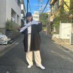 Ayuri Yoshinaga Instagram – スウェットって巻いても可愛いんだよ🥰