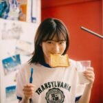 Ayuri Yoshinaga Instagram - お気に入りのオフショット！ 我ながらアフロ似合ってるなと、、、😂 #恋愛凡人は踊らない #thisislast