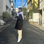 Ayuri Yoshinaga Instagram – スウェットって巻いても可愛いんだよ🥰