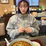 Ayuri Yoshinaga Instagram – 急に寒くなったね。
そんな時は暖かい食べ物！！！

サウナと汁にハマってるんだけど、みんなのハマってるものは？