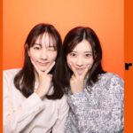 Ayuri Yoshinaga Instagram - @ricafrosh.official さんの レセプションパーティーに招待して頂き、お邪魔させてもらいました！！ リップ、パケもカラーも可愛かった🤦‍♀️🧡‬ #ricafrosh #pr