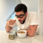 Bad Bunny Instagram – desayuno