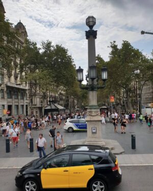 Bade Işcil Instagram - Barcelona da gezilmesi gereken bir sehirmis 34 yildan sonra anlamis oldum ☺