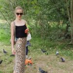 Bade Işcil Instagram – Pamuk prensesi ararken papaganla karsilastim 😋 Hyde Park / Green Park, London