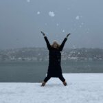 Bade Işcil Instagram - #istanbul #kar
