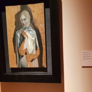 Bade Işcil Instagram - PORTRAIT OF RAMONETA MONTSALVATGE 1925 .  MY FAV. PAINTING 😍