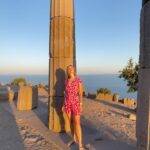 Bade Işcil Instagram –  Athena Tapınağı