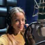 Bade Işcil Instagram - Sesimiz soluğumuz 🎙️ 🎧🥰