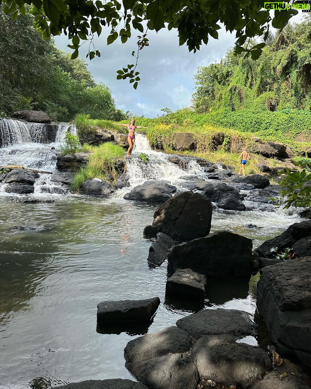 Bade Işcil Instagram - Mark Twain once said, “Mauritius was made first, and then heaven; and heaven was copied after Mauritius.” 🧿❤️🙏🏻