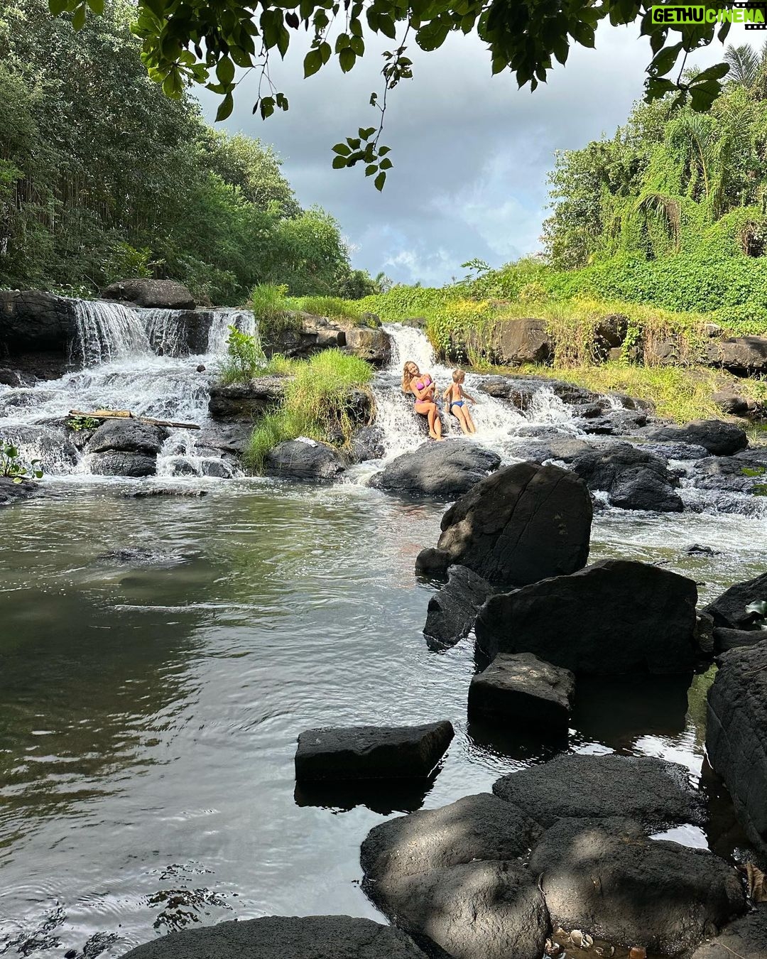 Bade Işcil Instagram - Mark Twain once said, “Mauritius was made first, and then heaven; and heaven was copied after Mauritius.” 🧿❤️🙏🏻
