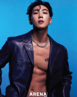 Baekho Instagram - 🤙