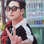 Baekho Instagram - ✌️
