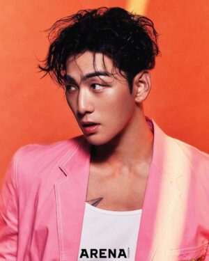 Baekho Instagram - 🤙