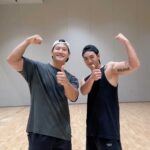 Baekho Instagram – #엘리베이터안에서 🔥 with #김종국 #백호 #BAEKHO #엘리베이터 #BAEKHO_Elevator