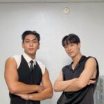 Baekho Instagram – #엘리베이터안에서 🔥 with 안무팀 배찬열(팀세임) #백호 #BAEKHO #엘리베이터 #BAEKHO_Elevator