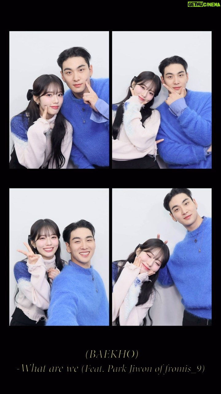 Baekho Instagram - #네컷꿀팁 #포즈추천 📸 #백호 #BAEKHO #지원 #JIWON #fromis_9 #프로미스나인 #WhatAreWe
