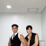 Baekho Instagram – #엘리베이터안에서 🔥 with 안무팀 김승민 #백호 #BAEKHO #엘리베이터 #BAEKHO_Elevator