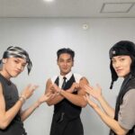 Baekho Instagram – #엘리베이터안에서 🔥 with #NCTU #TAEYONG #MARK #백호 #BAEKHO #엘리베이터 #BAEKHO_Elevator