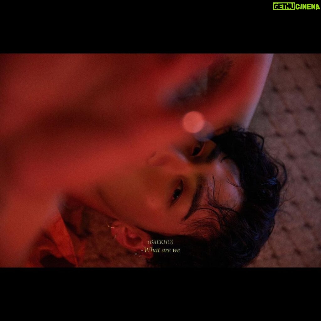 Baekho Instagram - 백호 (BAEKHO) DIGITAL SINGLE ‘What are we (Feat. 박지원 of 프로미스나인)’ 2023.12.07 6PM(KST) Official Photo #2 #백호 #BAEKHO #WhatAreWe
