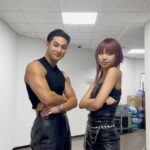 Baekho Instagram - #엘리베이터안에서 🔥 with 안무팀 임지현 #백호 #BAEKHO #엘리베이터 #BAEKHO_Elevator