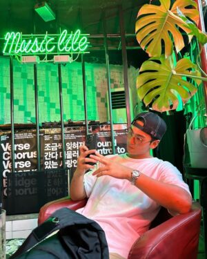 Baekho Instagram - 🥤