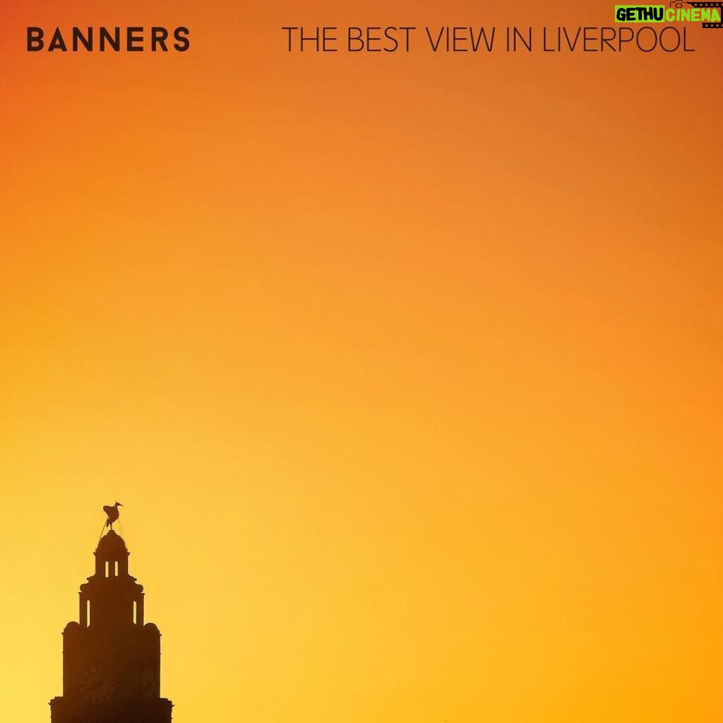 Banners Instagram - “The Best View In Liverpool” is out now ❤️