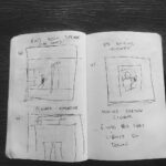 Banners Instagram - I made a video for Name in Lights with my pals Nick, Helen and Ed. Here is the storyboard I made when we were coming up with the idea. Sometimes I can't believe how good I am at drawing, you know?