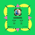 Banners Instagram - Ah thanks for hanging out this year everyone. There’s loads more music next year too but for now thank you so much. You all mean the world to me.