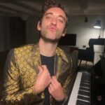 Banners Instagram - Come for the jacket. Stay for the songs. But mainly also the jacket.
