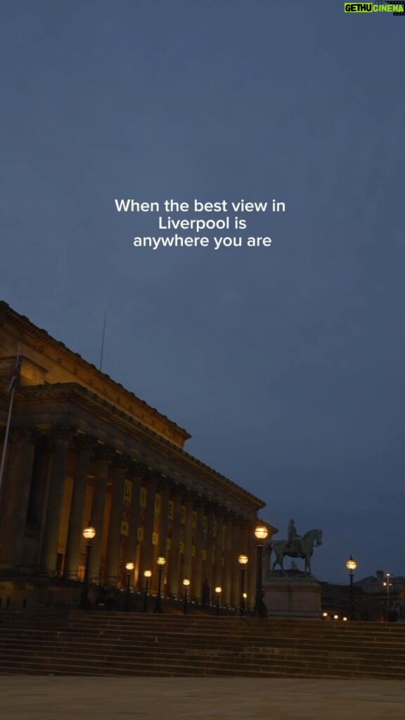 Banners Instagram - Here’s a bit more of “The Best View In Liverpool.” Out on Friday!