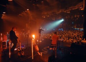 Banners Instagram - On our way to play in Hamburg. The first Liverpool based band to ever do so as far as I’m aware… #fab4