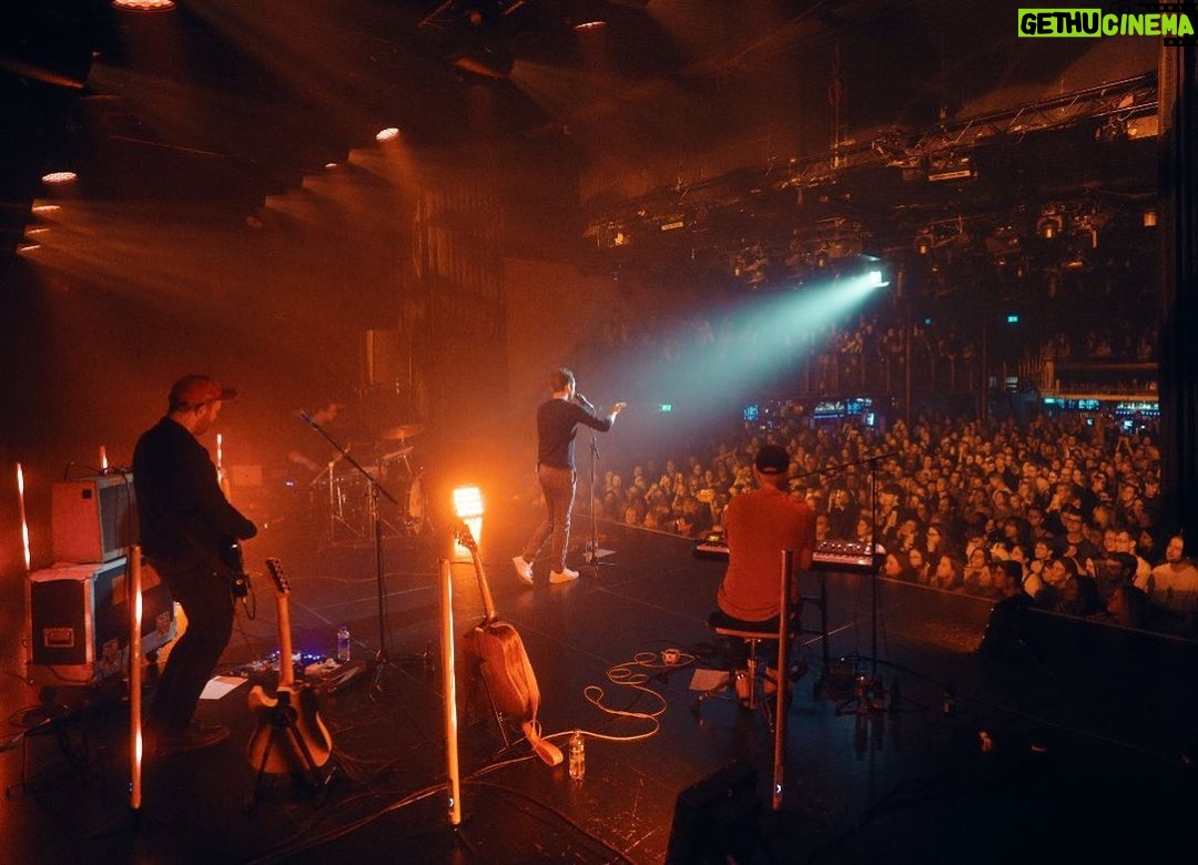 Banners - 1.4K Likes - On our way to play in Hamburg. The first Liverpool based band to ever do so as far as I’m aware… #fab4