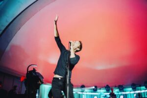 Banners Instagram - So much fun playing in Germany for @swr3online. Man, I love that country. Also love how the last picture looks like I’m giving a Ted Talk. “Welcome to my Ted talk. Here are the reasons I fucking hate Brexit…” ace pictures by Ronny Zimmerman. #swr3newpop