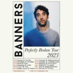 Banners Instagram - I’m only going on tour aren't I?! Presale tickets are available tomorrow September 21st at 12pm BST, and you can sign up for the presale code now at itsbanners.com/#tour. All other tickets on sale Friday September 23rd at 10am local time!