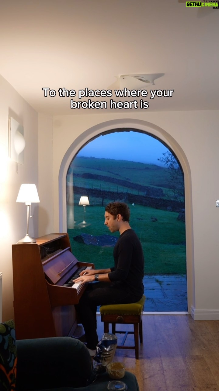 Banners - 1.3K Likes - To the places where your broken heart is.