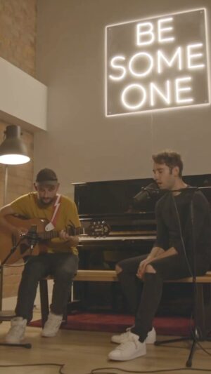 Banners Instagram - The acoustic version of Keeps Me Going is up on YouTube now. Check it out! Have a sing along! REALLY enjoy whatever properly annoying advert plays before it!
