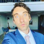 Banners Instagram - I’m in a suit. Be quiet and look at me in a suit and then have a lovely day
