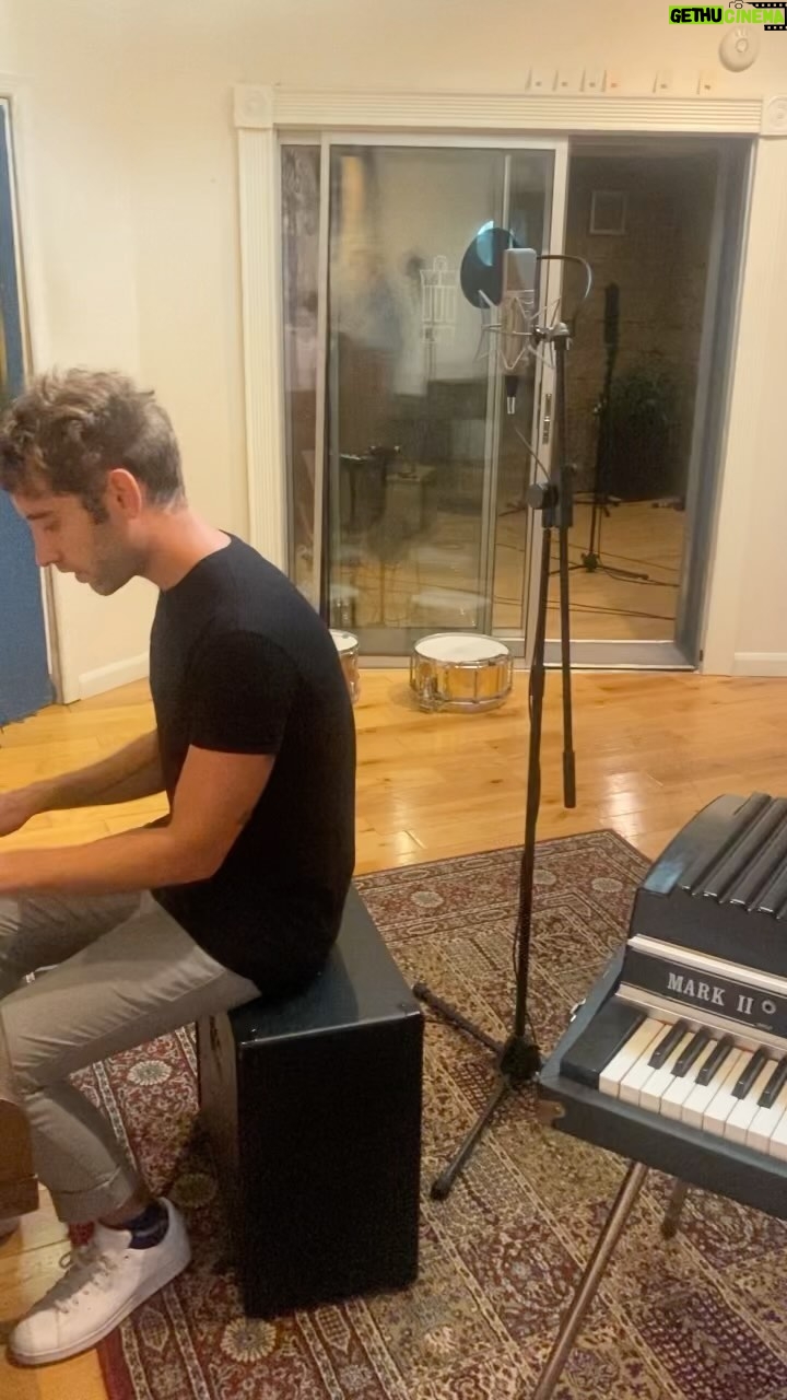 Banners - 1.5K Likes - Just recording in a studio sat on a guitar amp like a rockstar no big deal get over it