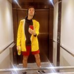 Banners Instagram - Dress for success. That’s my motto. For the fashion conscious amongst you yellow raincoat paired with Liverpool shorts (21/22 season) accessorised with some tennis balls is IN this season. Have a boss weekend everyone.