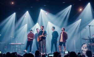 Banners Instagram - If you’re ever tempted to write some songs and then get on stage with your mates then you should because it’s the absolute greatest thing.