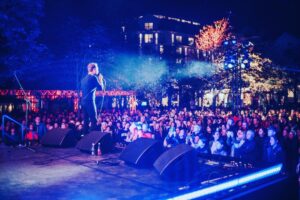 Banners Instagram - So much fun playing in Germany for @swr3online. Man, I love that country. Also love how the last picture looks like I’m giving a Ted Talk. “Welcome to my Ted talk. Here are the reasons I fucking hate Brexit…” ace pictures by Ronny Zimmerman. #swr3newpop