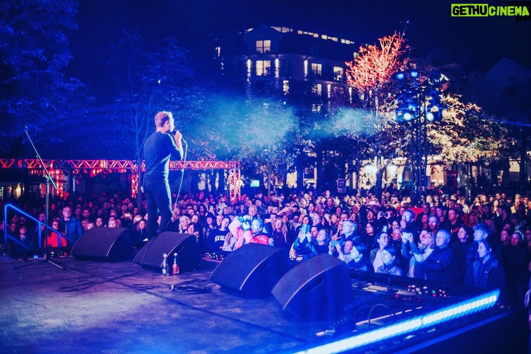 Banners - 1.4K Likes - So much fun playing in Germany for @swr3online. Man, I love that country. Also love how the last picture looks like I’m giving a Ted Talk. “Welcome to my Ted talk. Here are the reasons I fucking hate Brexit…” ace pictures by Ronny Zimmerman. #swr3newpop